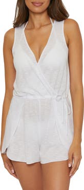 Becca Breezy Basics Cover-Up Romper