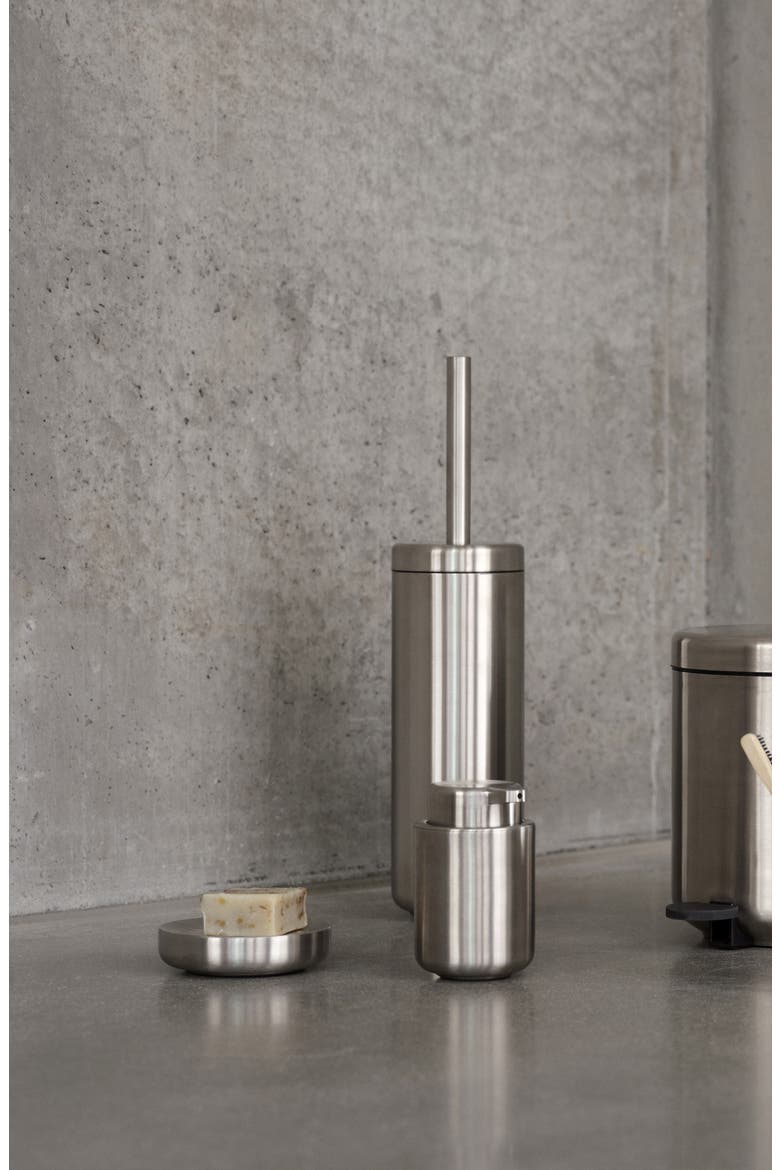 Ume Soap Dispenser, Alternate, color, STAINLESS STEEL