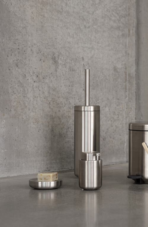 Zone Denmark Ume Soap Dispenser In Metallic