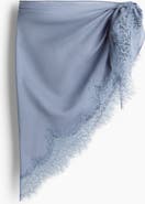 H&M Lace-trimmed Triangle Scarf