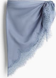 H&M Lace-trimmed Triangle Scarf