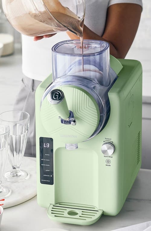 Greenpan Frost Ice Cream & Frozen Drink Maker In Green