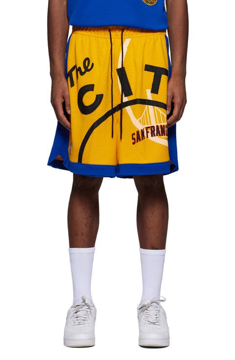 Warriors Mesh Shorts