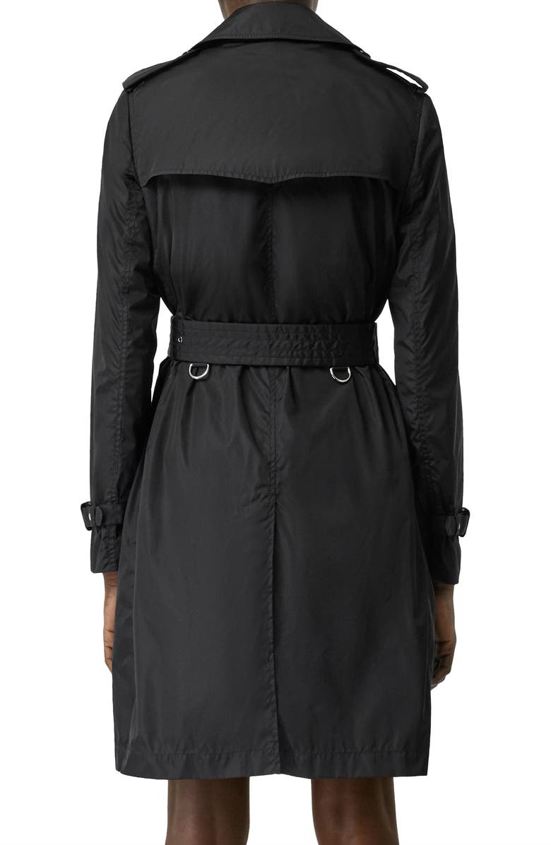 Burberry Kensington Trench Coat with Detachable Hood, Alternate, color,