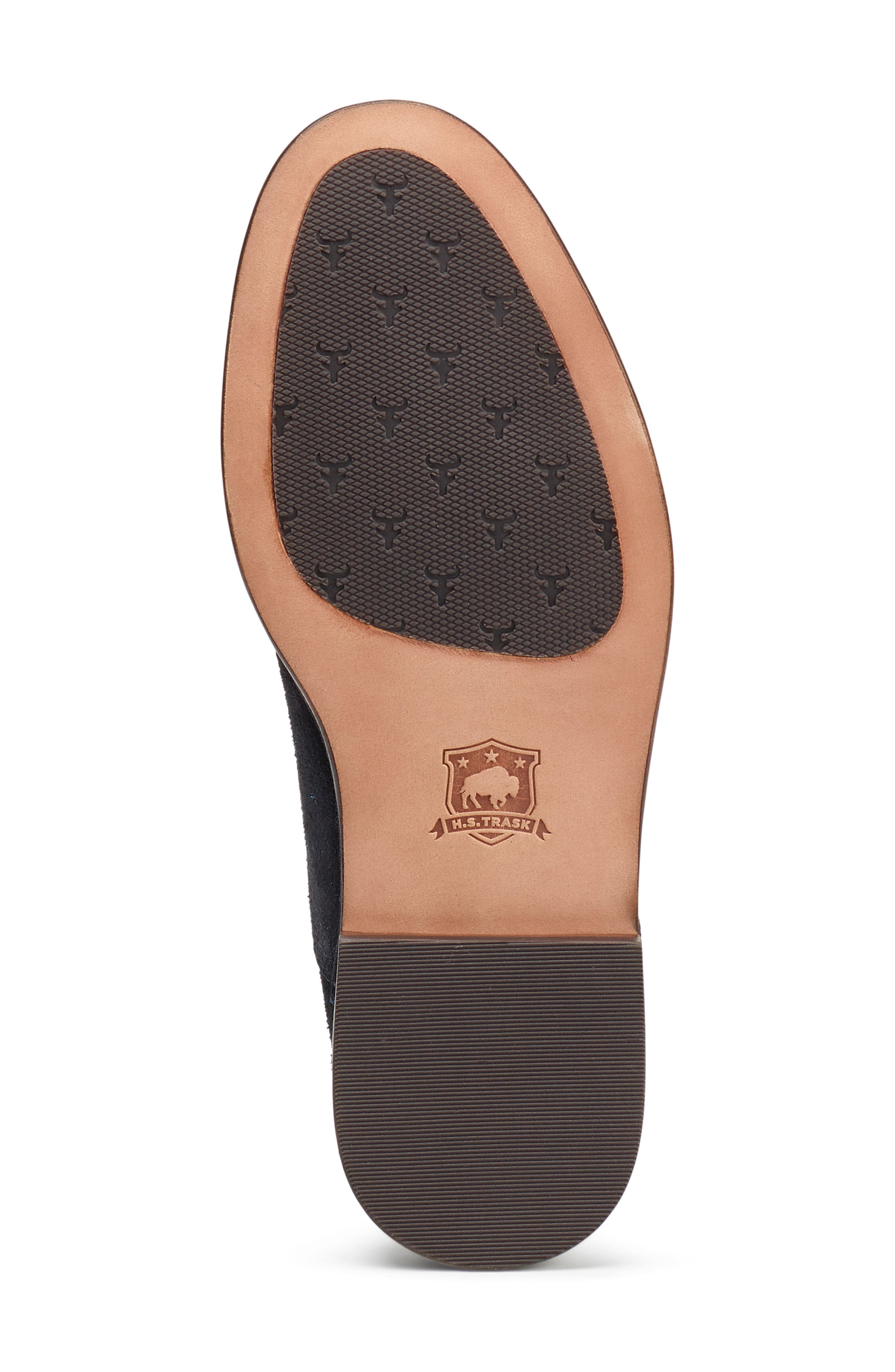 Avery Loafer, Alternate, color, NAVY SUEDE