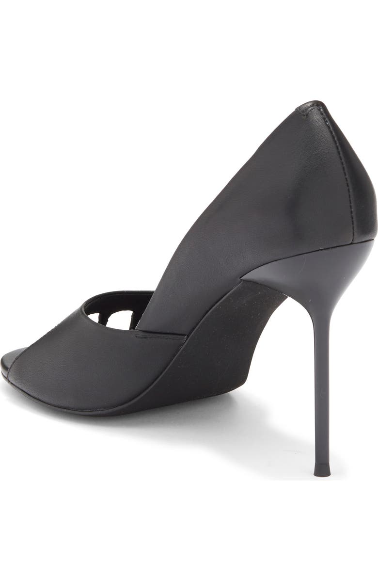 Jeffrey Campbell Phases Sandal, Alternate, color, Black