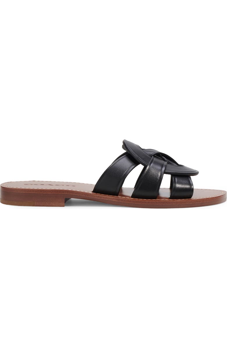 COACH Issa Strappy Slide Sandal, Alternate, color,