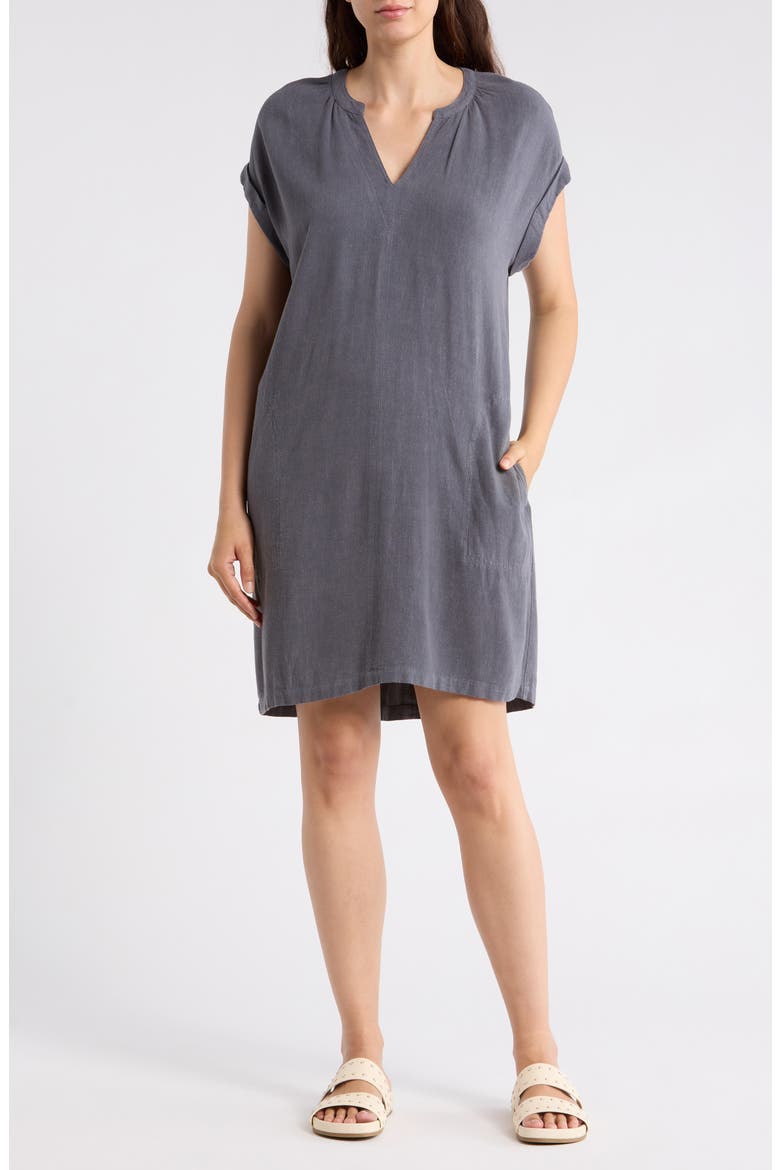 Lana Shift Dress, Main, color, INK BLUE