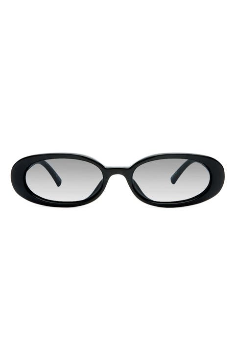 Outta Love 51mm Oval Sunglasses