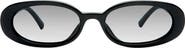 Le Specs Outta Love 51mm Oval Sunglasses