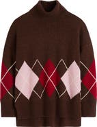 Boden Polly Turtleneck Wool Sweater