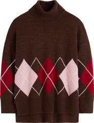 Boden Polly Turtleneck Wool Sweater