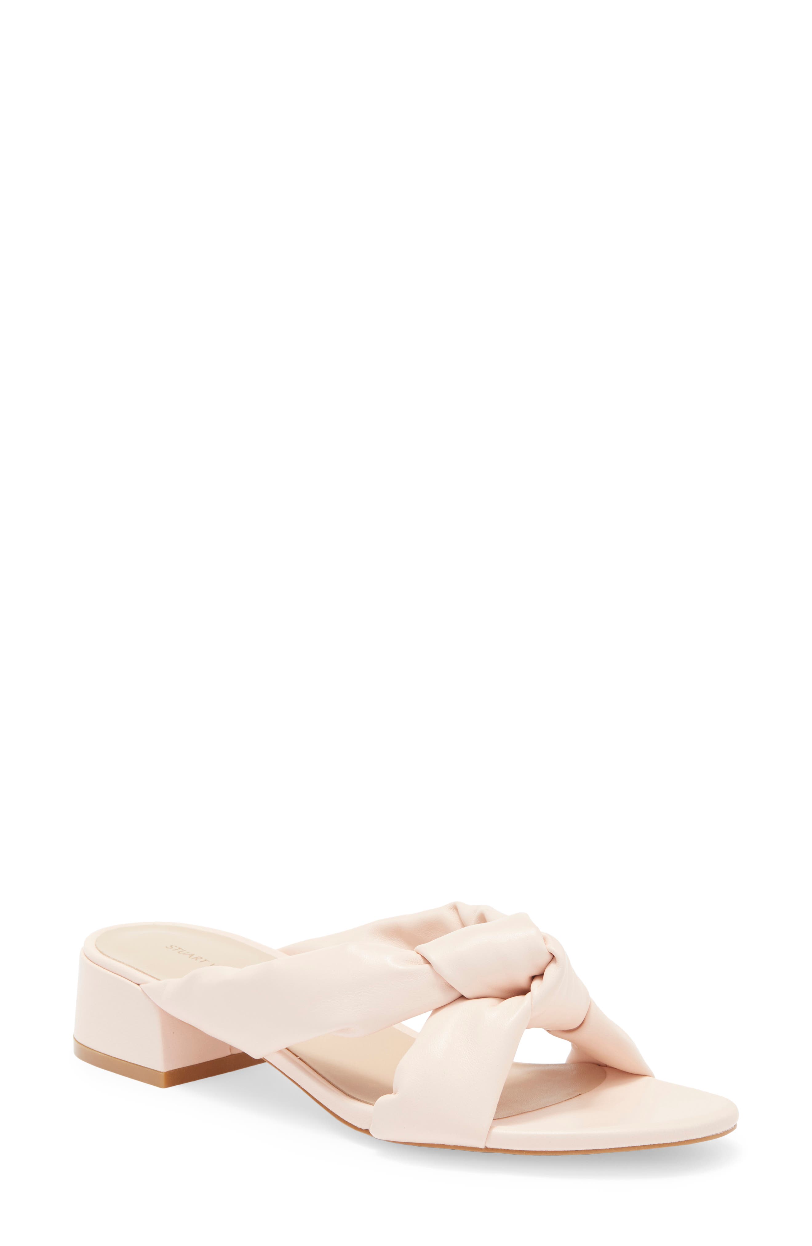 Stuart Weitzman Vacay 35 Block Slide Sandal, Main, color, 