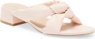 Stuart Weitzman Vacay 35 Block Slide Sandal