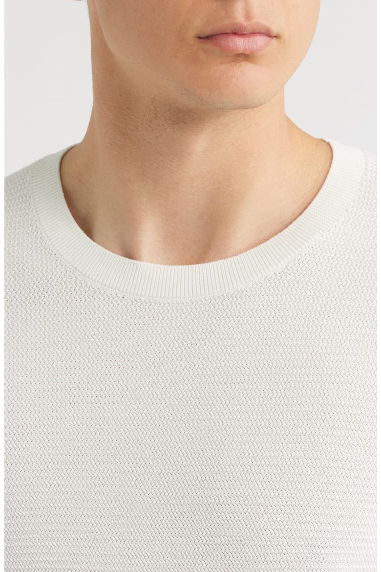Riland Crewneck T-Shirt, Alternate, color, IVORY