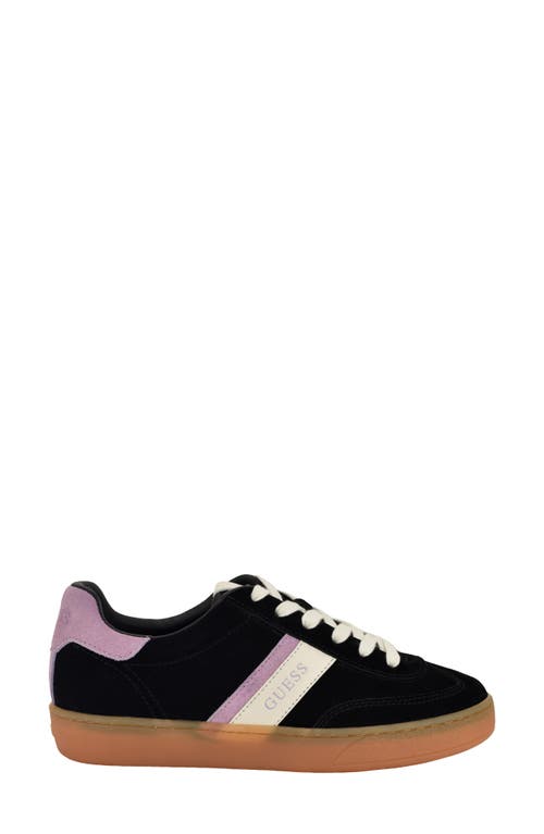 Guess Nolinas Sneaker In Black