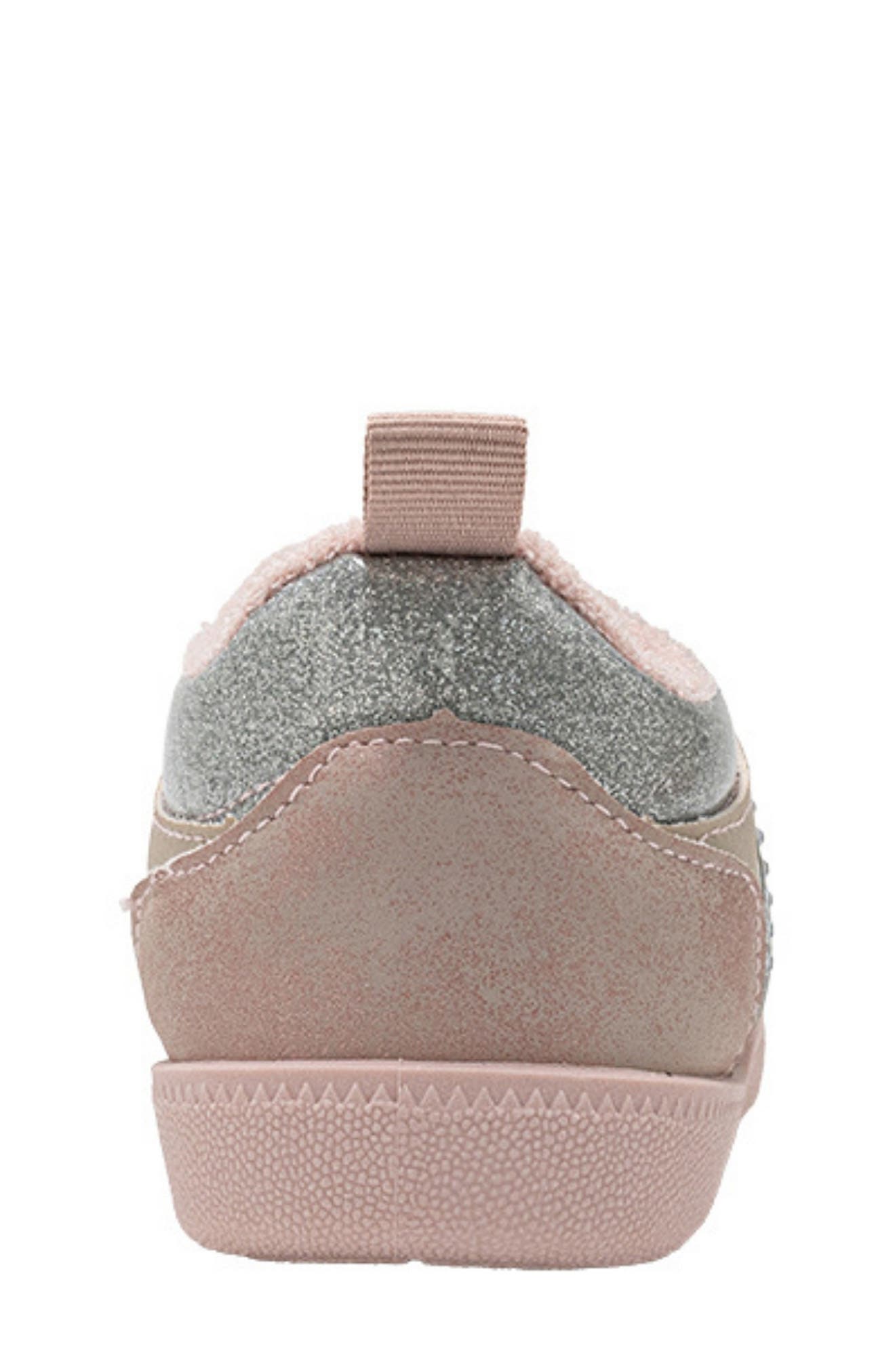 Kids' Embellished Low Top Sneaker, Alternate, color, PINK