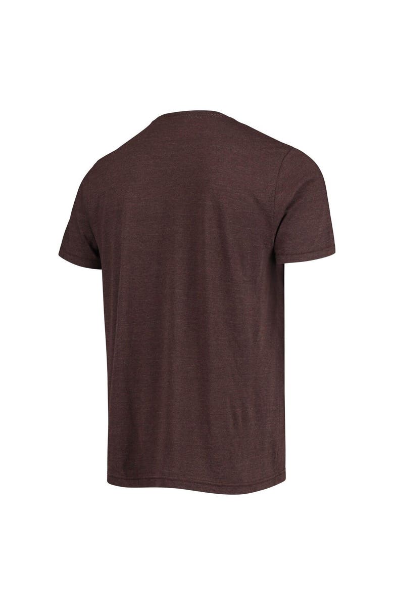 Homage Men's Homage C.J. McCollum and Damian Lillard Brown Portland Trail Blazers NBA Jam Tri-Blend T-Shirt, Alternate, color, 