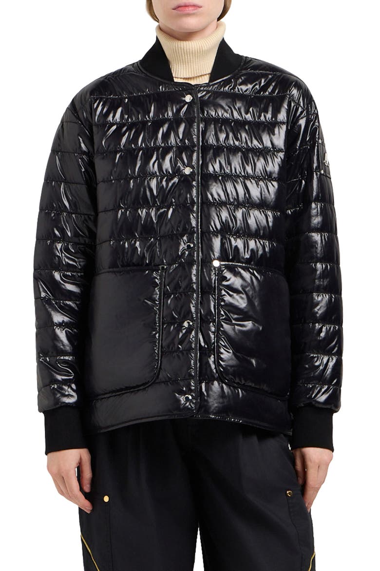 Eden Water Repellent Liner Jacket, Main, color, BLACK