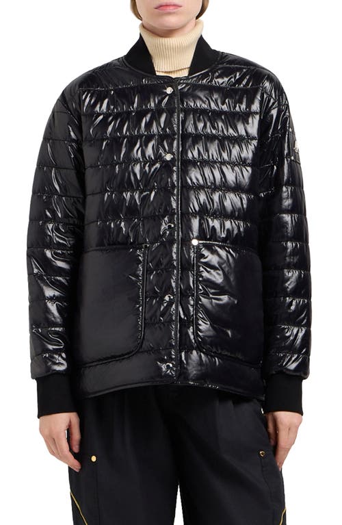 Moose Knuckles Eden Water Repellent Liner Jacket In Black