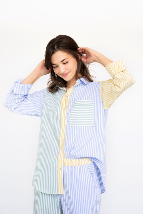 Salua Amalfi Stripes Resort Full Length Set