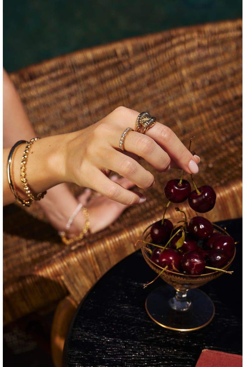 Lorelei Ring, Alternate, color, GOLD