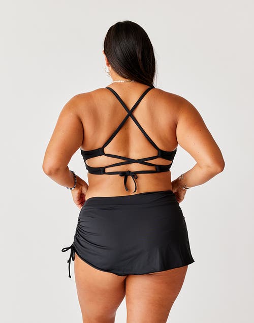 Carve Designs Hoku Swim Skirt In Black