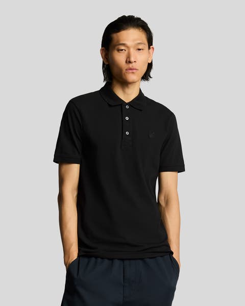 Tonal Eagle Polo Shirt