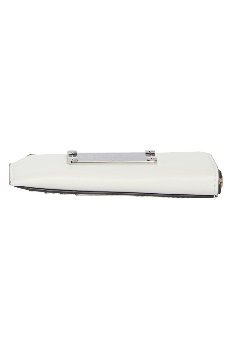 Small L-Zip Card Case, Alternate, color, COTTON