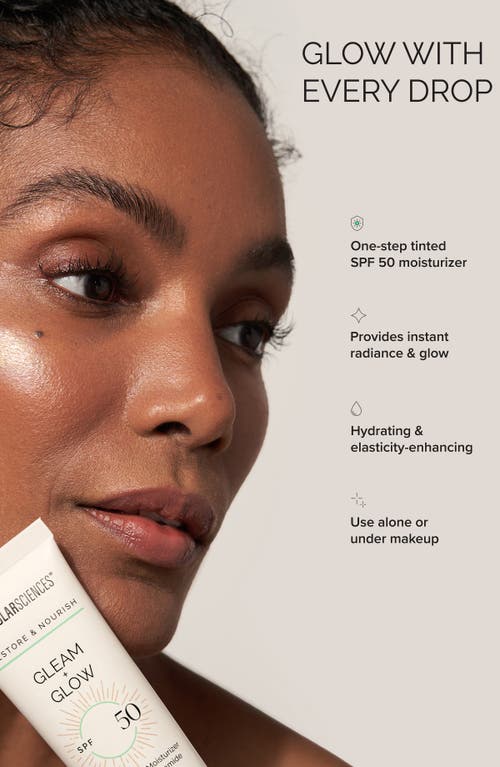 Mdsolarsciences Gleam And Glow Spf50 1.7ml In Neutral