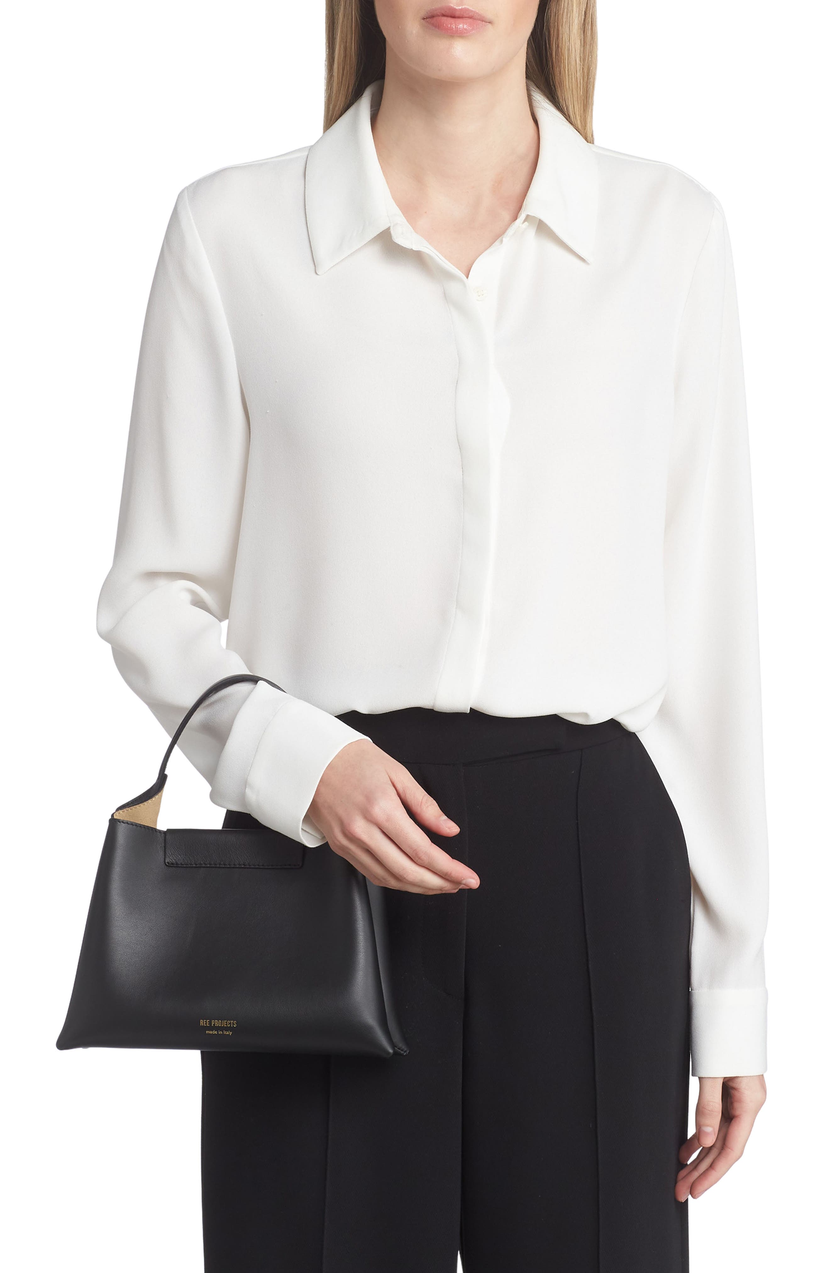 Ree Projects Mini Elieze Leather Shoulder Bag, Alternate, color, 