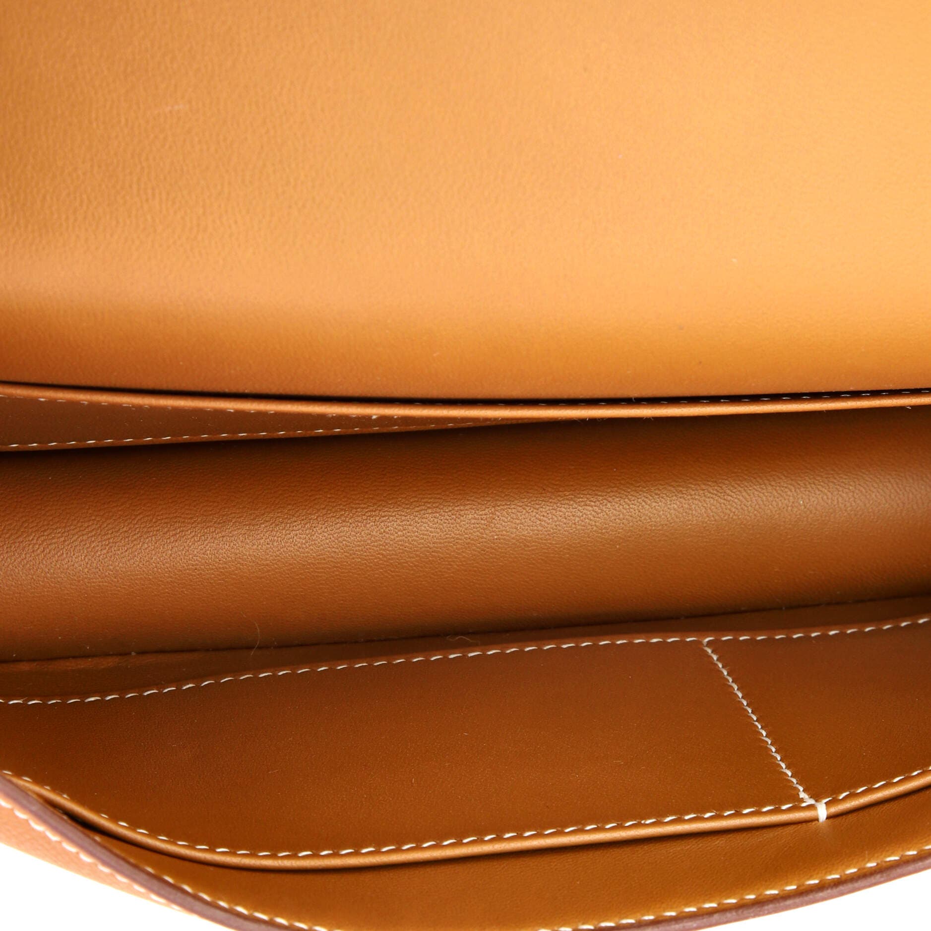 Pre-Owned Hermes Constance Elan NM Bag Epsom 25, Alternate, color, Gold