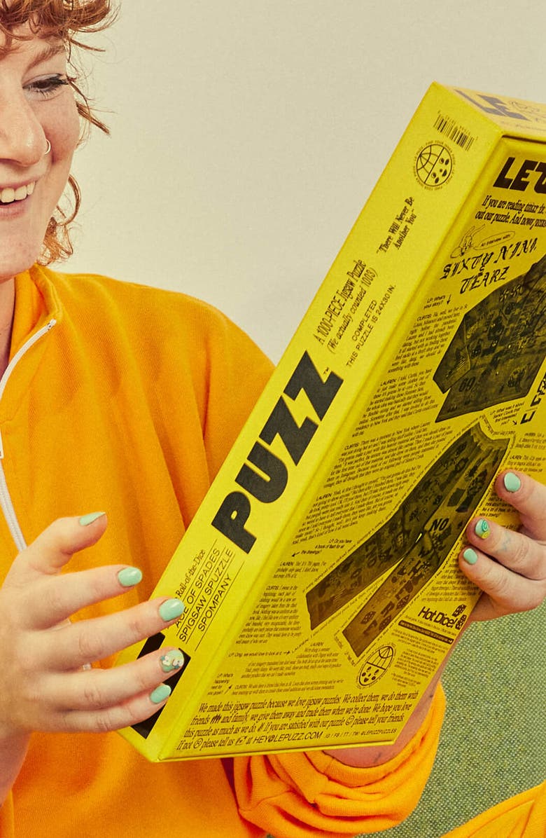 Le Puzz There Will Never Be Another You 1000 Piece Jigsaw Puzzle, Alternate, color, NO COLOR