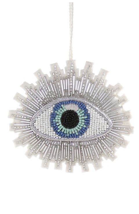 Tinsel Auga Burst Ornament