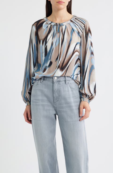 Belanya Print Top