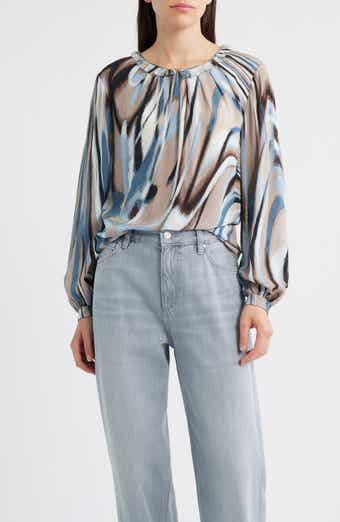 Belanya Print Top