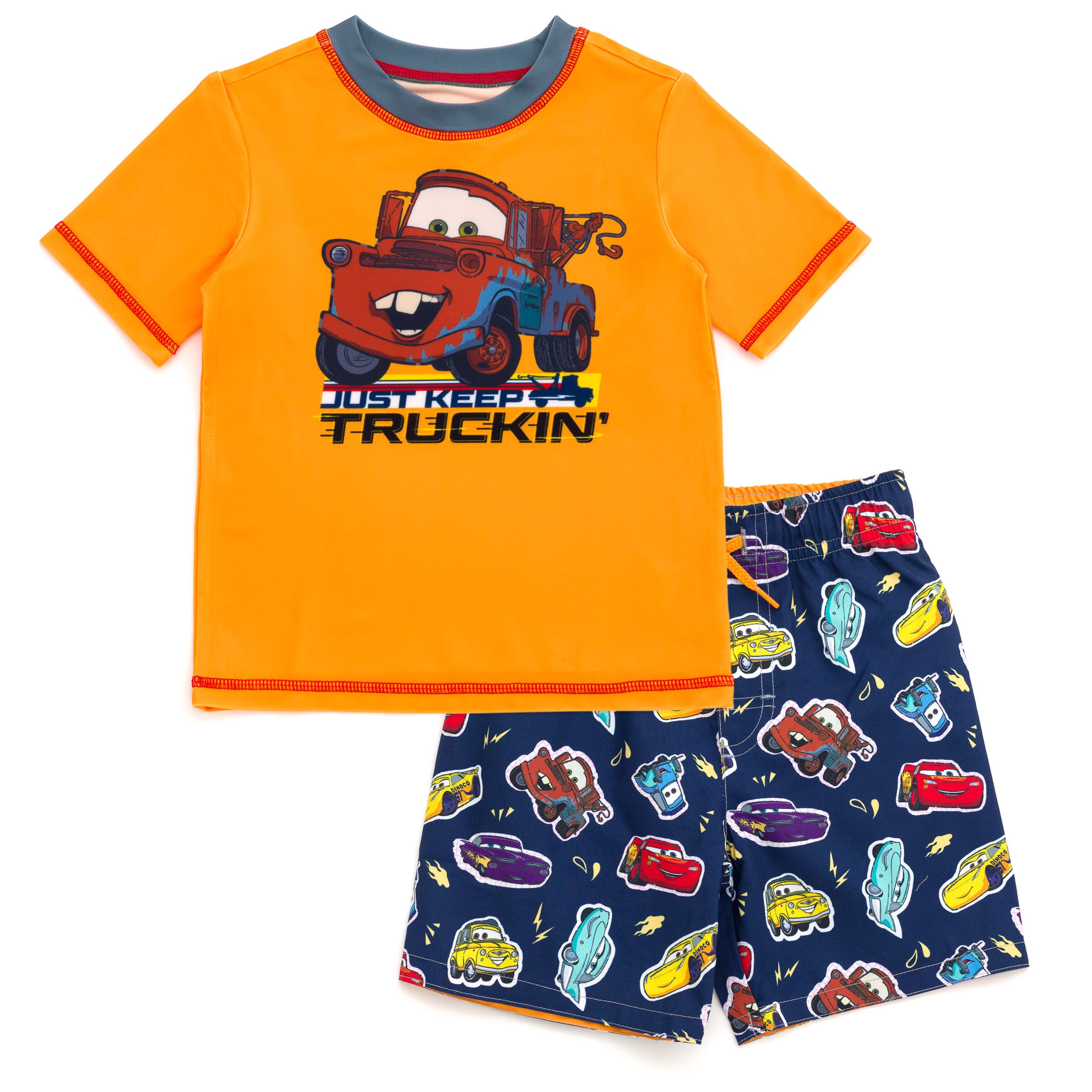 selected Orange Navy Tow Mater