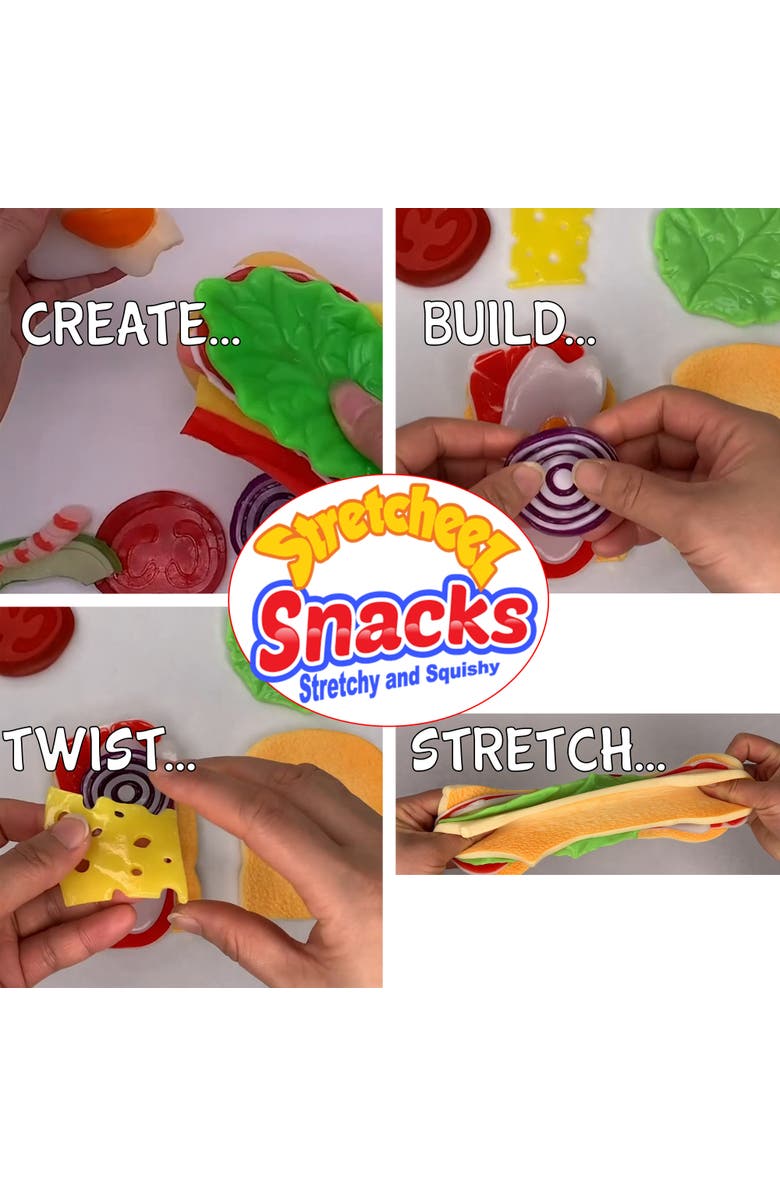 Stretcheez Snacks 2 pack, Mystery Combo, 3+, Alternate, color, Multicolored