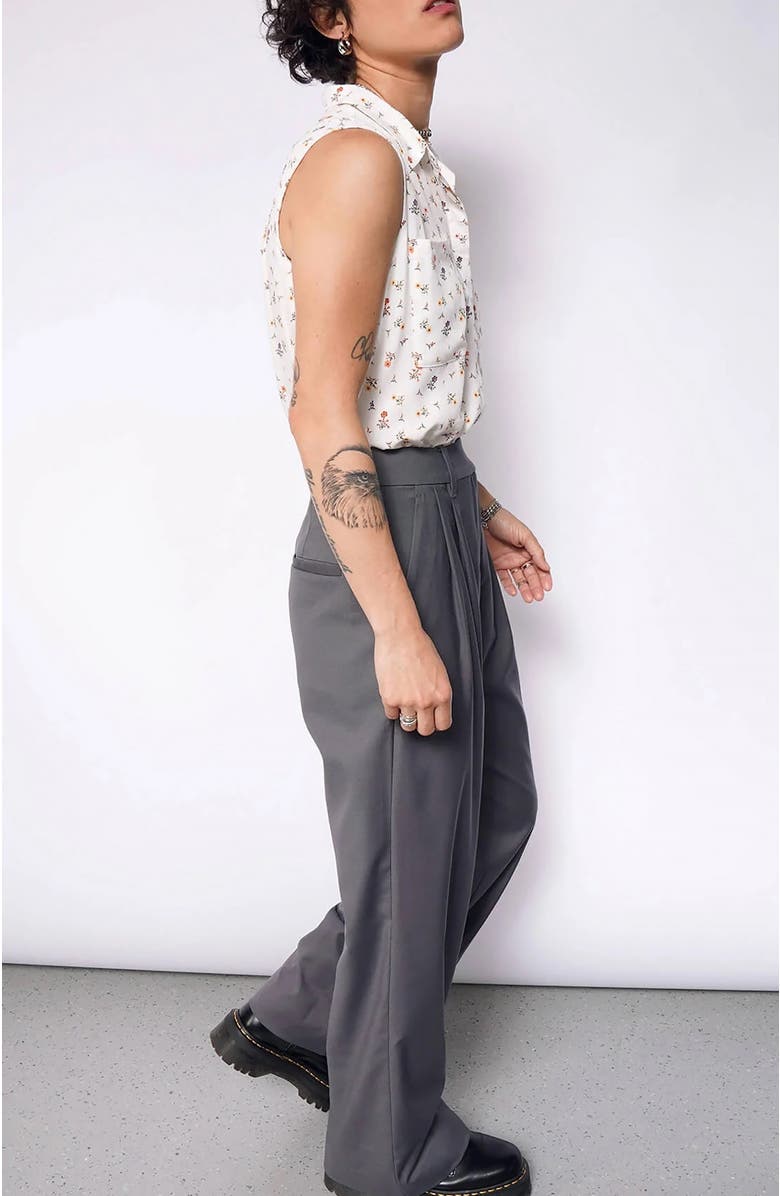 WILDFANG The Empower Sleeveless Button Up, Alternate, color,