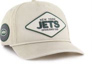 '47 Men's '47 Khaki New York Jets Cairn Hitch Adjustable Hat