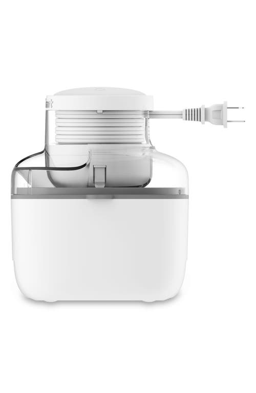 Cuisinart 1-pint Wonder Ice Cream Maker In White