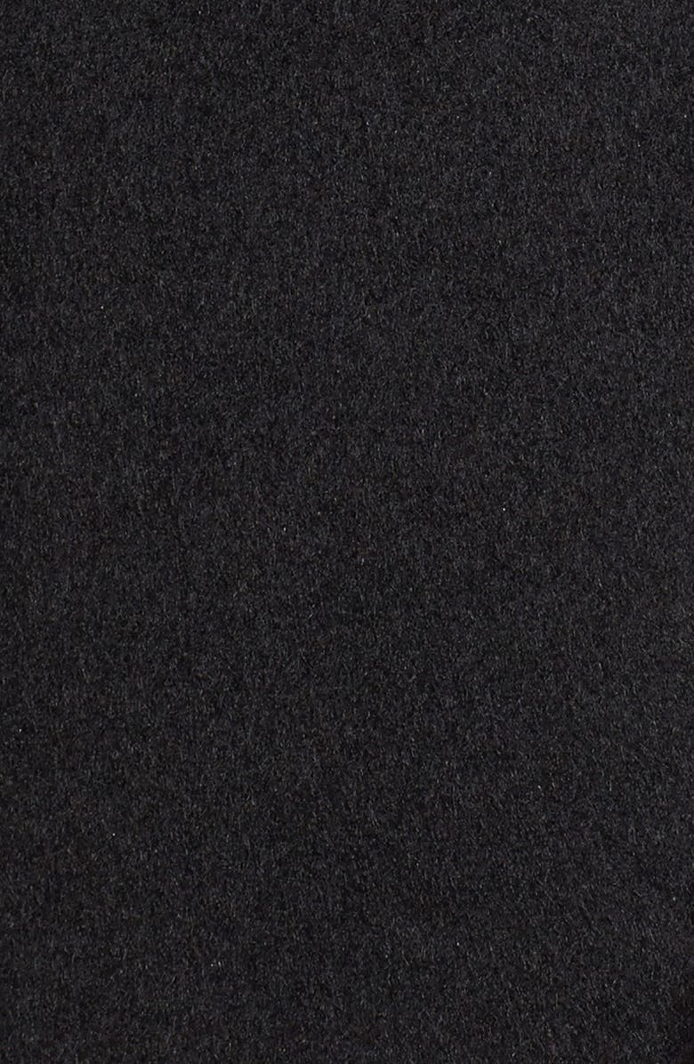 T Tahari 'Izzy' Asymmetrical Wool Blend Coat, Alternate, color, 