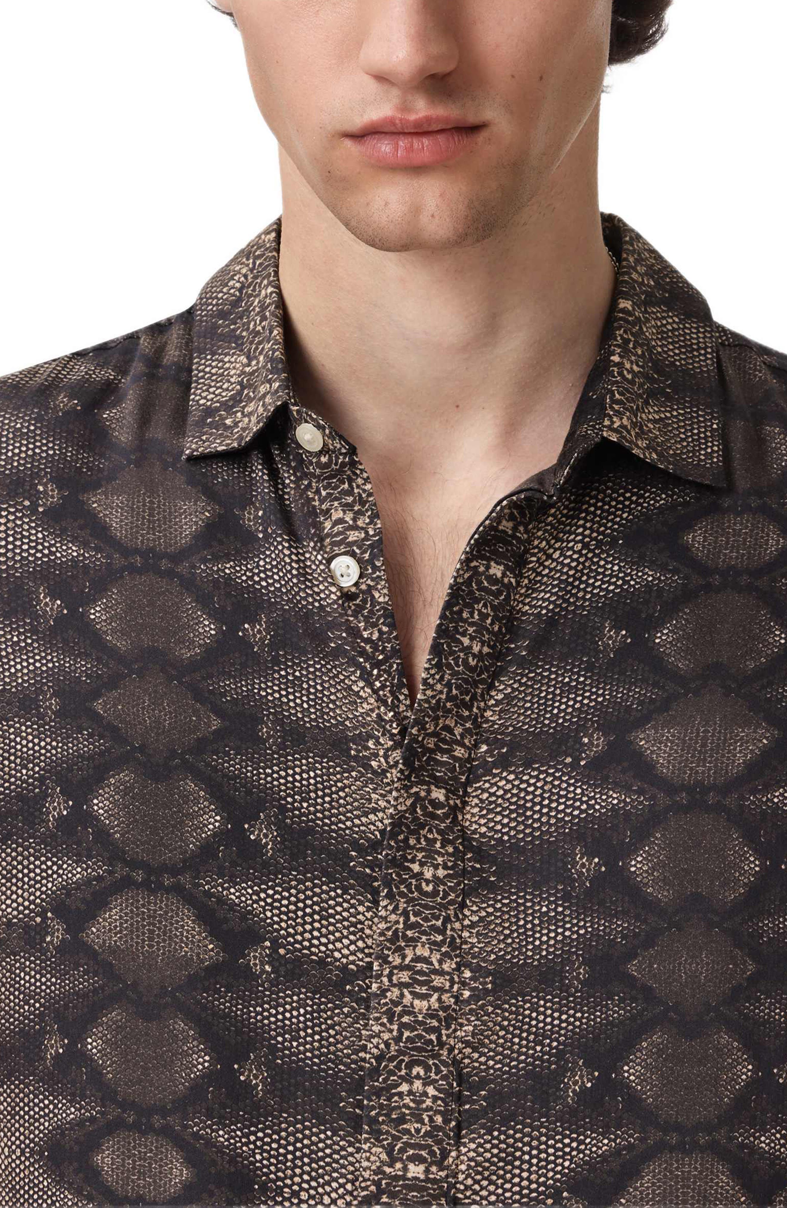 Loren Slim Fit Short Sleeve Button-Up Shirt - image 2