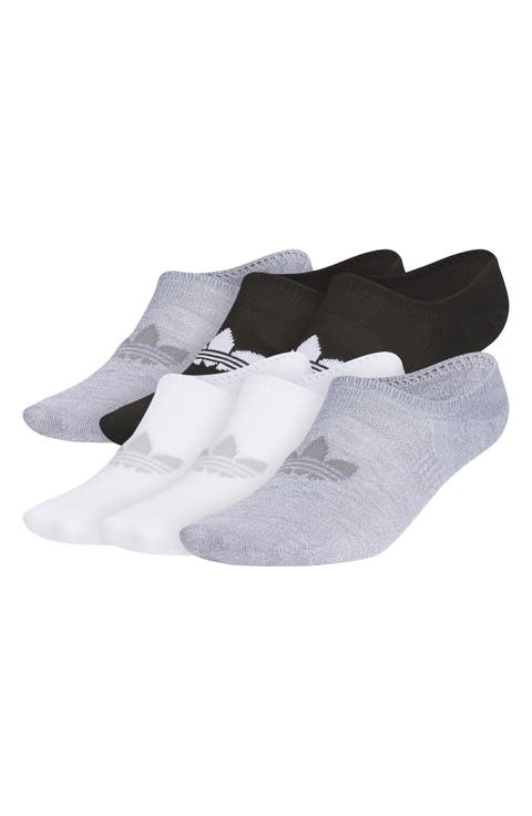 Gender Inclusive Superlite Assorted 6-Pack Super No-Show Socks