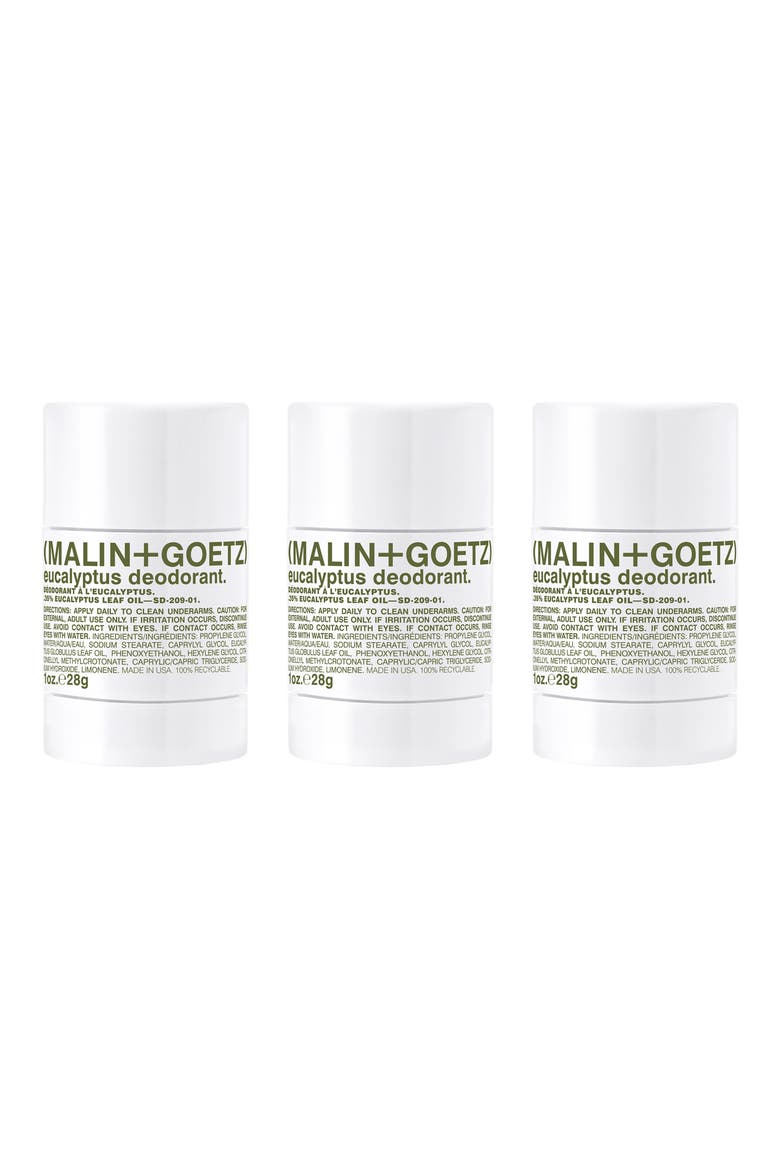 Eucalyptus Deodorant Trio (Nordstrom Exclusive) $45 Value, Alternate, color, NO COLOR
