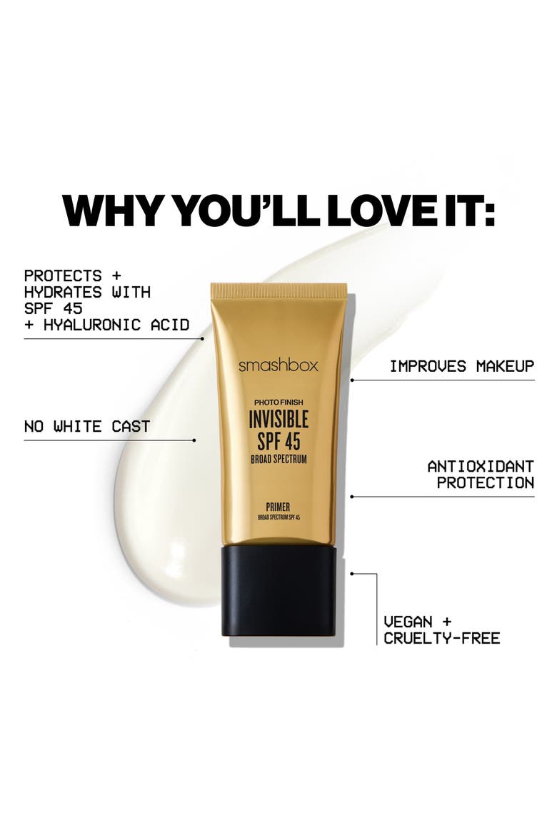 Invisible SPF 45 Broad Spectrum Primer, Alternate, color, NO COLOR