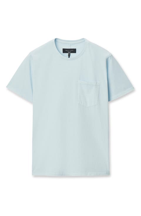Classic Fit Garment Dye Pocket T-Shirt