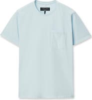 rag & bone Classic Fit Garment Dye Pocket T-Shirt