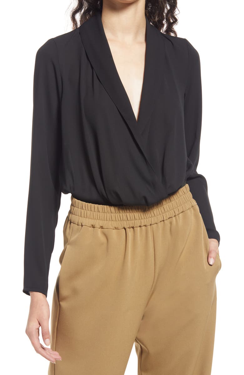 Open Edit Wrap Bodysuit, Main, color,