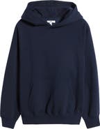 BP. Fleece Detail Oversize Raglan Hoodie